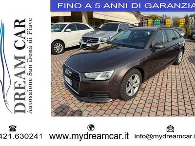 Usata Audi A4 150 CV (110 kW) 2018 Marrone Station wagon