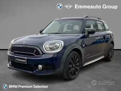 Begagnad Mini Cooper SD Countryman 190 HK (139 kW) 2018 Blå SUV