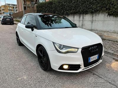 Usata Audi A1 2012 Bianco Utilitaria