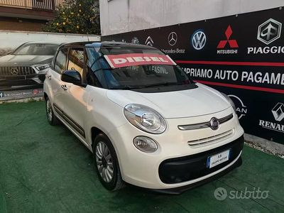 Usata Fiat 500L Lounge 85 CV (62 kW) 2014 Bianco Monovolume
