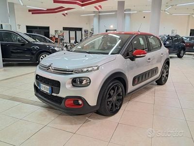 Grigio Usata 2017 Citroën C3 PureTech Berlina | 8990 € (Buon prezzo)