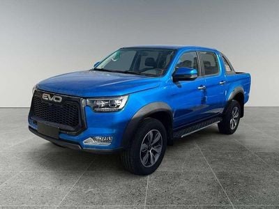 Nuova EVO Cross 4 136 CV (100 kW) 2025 Blu/azzurro Pick-up