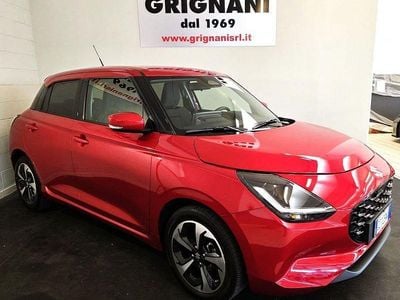 Nuova Suzuki Swift 83 CV (61 kW) 2025 Rosso Utilitaria