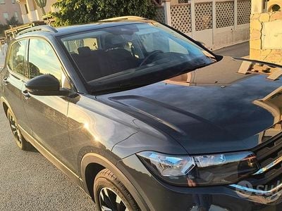 Usata VW T-Cross 95 CV (69 kW) 2021 Nero SUV