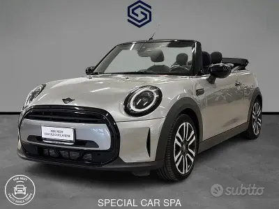 Usata Mini Cooper Cabriolet 136 CV (100 kW) 2024 Grigio Cabrio
