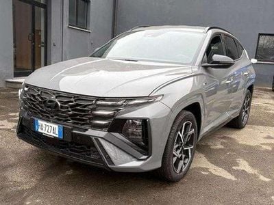 Nuova Hyundai Tucson N Line 160 CV (117 kW) 2025 Shadow gray SUV