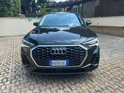 Usata Audi Q3 Sportback 150 CV (110 kW) 2021 Nero SUV