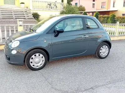 Käytetty Fiat 500 69 HP (50 kW) 2012 Harmaa Viistoperä