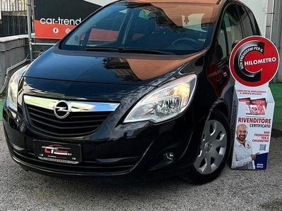 Usata Opel Meriva 95 CV (69 kW) 2011 Nero Monovolume