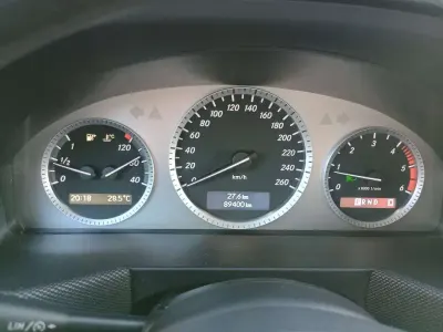 Usata Mercedes GLK220 Chrome 170 CV (125 kW) 2010 Bianco SUV
