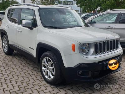 Usata Jeep Renegade 120 CV (88 kW) 2016 Bianco SUV
