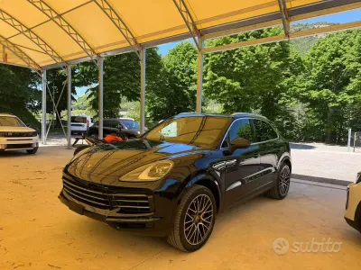 Usata Porsche Cayenne 340 CV (250 kW) 2018 Blu SUV