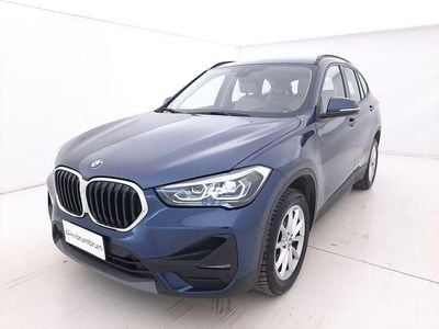Usata BMW X1 Advantage 116 CV (85 kW) 2022 Blu SUV