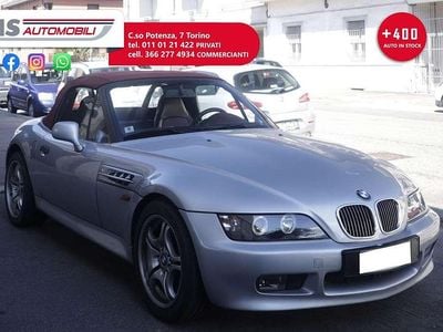Usata BMW Z3 M 140 CV (102 kW) 1997 Grigio Cabrio