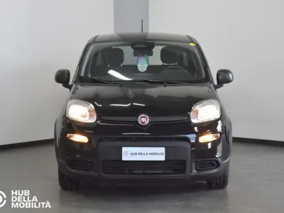 Usata Fiat Panda S 69 CV (50 kW) 2024 Nero Utilitaria