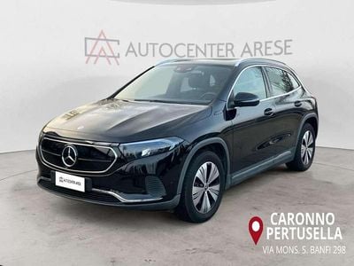 Usata Mercedes EQA250 110 kW (150 CV) 2022 Nero SUV