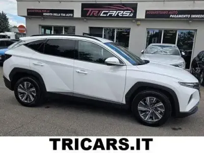 Usata Hyundai Tucson 179 CV (131 kW) 2023 Bianco SUV