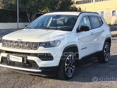 Usata Jeep Compass Limited 131 CV (96 kW) 2022 Bianco SUV