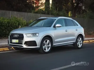 Usata Audi Q3 Sport 120 CV (88 kW) 2017 Grigio SUV