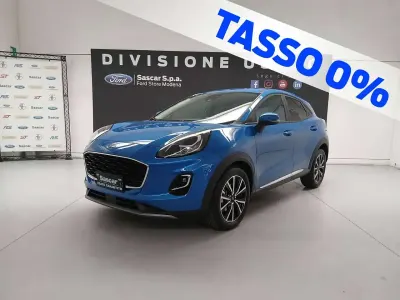 Usata Ford Puma Titanium S 125 CV (91 kW) 2023 Blu SUV