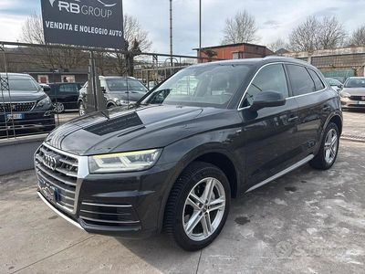 Usata Audi Q5 S-line plus 190 CV (139 kW) 2017 Nero SUV