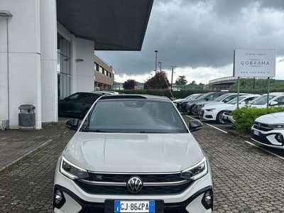 Usata VW Taigo R-line 110 CV (80 kW) 2022 Beige SUV