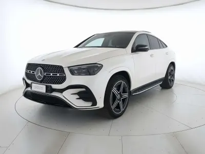 Usata Mercedes GLE450 AMG AMG Line Premium Plus 367 CV (269 kW) 2023 Bianco Coupé