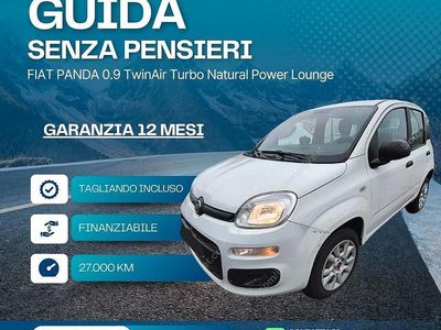 Usata Fiat Panda Lounge 84 CV (61 kW) 2020 Bianco Utilitaria