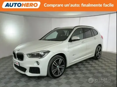 Usata BMW X1 M Sport 190 CV (139 kW) 2017 Bianco SUV