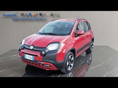 Usata Fiat Panda Cross Cross 69 CV (50 kW) 2024 Rosso Utilitaria