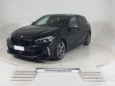 Nero Usata 2020 BMW M135 Comfort Edition Utilitaria | 27.800 € (Buon prezzo)