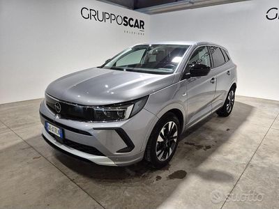 Usata Opel Grandland X 130 CV (95 kW) 2022 Grigio SUV