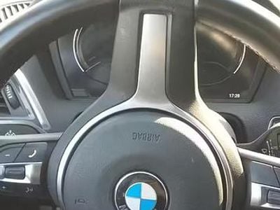 Usata BMW 118 M Sport 2018 Blu Utilitaria