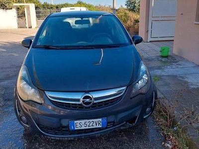 Usata Opel Corsa 65 CV (47 kW) 2014 Grigio Utilitaria