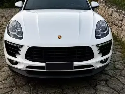 Usata Porsche Macan 245 CV (180 kW) 2018 Bianco SUV