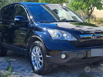 Usata Honda CR-V Advance 140 CV (102 kW) 2009 Nero SUV