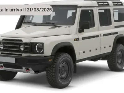 Nuova Ineos Grenadier 286 CV (210 kW) 2025 Argento SUV