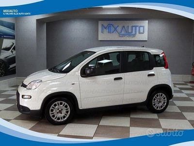 Usata Fiat Panda S 70 CV (51 kW) 2023 Bianco Utilitaria