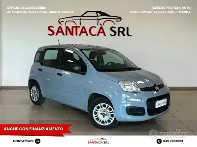 Usata Fiat Panda Easy 69 CV (50 kW) 2020 Grigio Utilitaria
