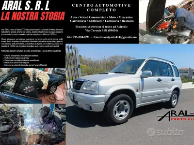 Usata Suzuki Grand Vitara 109 CV (80 kW) 2002 Grigio Station wagon
