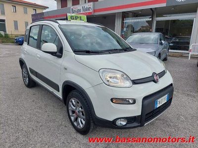 Usata Fiat Panda 4x4 S 84 CV (61 kW) 2017 Bianco Utilitaria