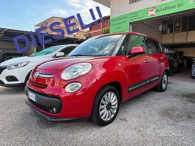 Usata Fiat 500L Lounge 85 CV (62 kW) 2012 Rosso Monovolume