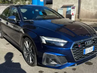 Usata Audi A5 Sportback Ambiente 347 CV (255 kW) 2020 Blu/azzurro Utilitaria