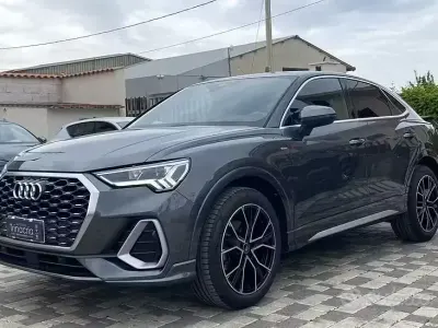 Usata Audi Q3 Sportback S-Line 150 CV (110 kW) 2022 Grigio SUV