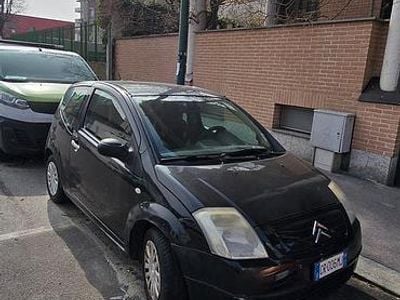 Usata Citroën C2 60 CV (44 kW) 2004 Nero Utilitaria