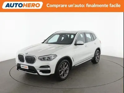 Usata BMW X3 xLine 190 CV (139 kW) 2021 Bianco SUV