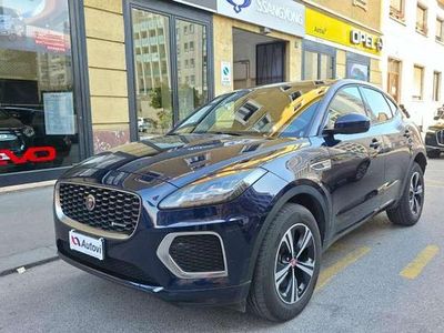 Usata Jaguar E-Pace R-Dynamic 163 CV (119 kW) 2022 Blu/azzurro SUV