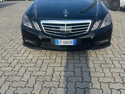 usata Mercedes E350 CGI BlueEFFICIENCY 7G-TRONIC Avantgarde