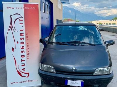 Gebraucht Renault Espace 103 PS (75 kW) 1993 Grau Van / Kleinbus