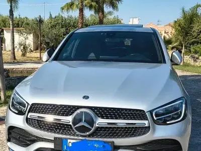 Usata Mercedes GLC200 Premium Plus 163 CV (119 kW) 2020 Grigio SUV